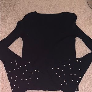 Love culture pearl sweater
